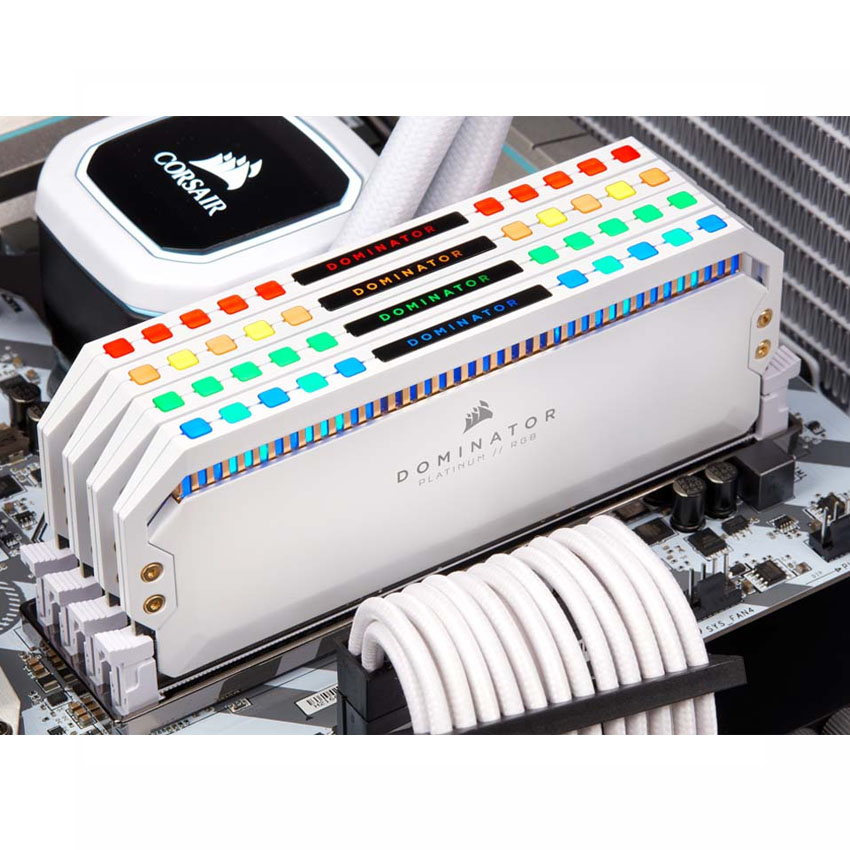 https://www.huyphungpc.vn/huyphungpc-CORSAIR DOMINATOR PLATINUM WHITE RGB (CMT32GX4M2E3200C16W) 32GB (2X16G) DDR4 3200MHZ (7)